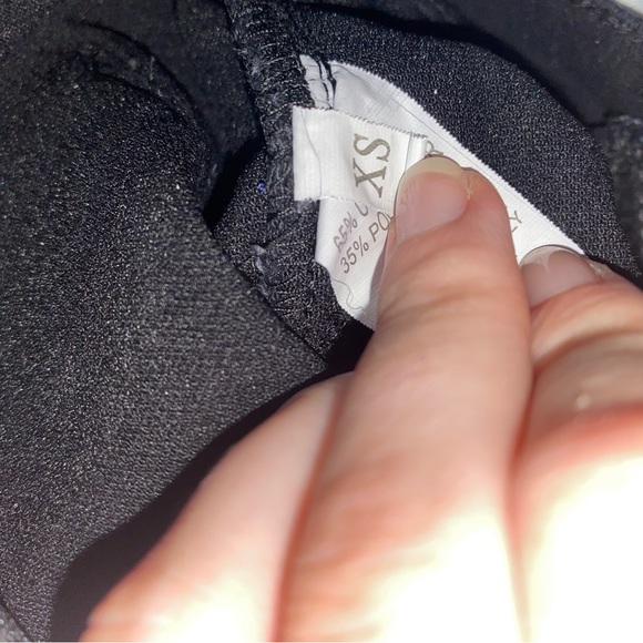 Fishnet lined jeans - Picture 4 of 4